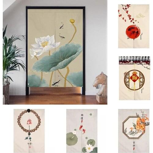 Room Decoration Household Cloth Kitchen Blackout Curtain Toilet Wind Hanging Curtain Partition Door Curtain Doorway Hnaging