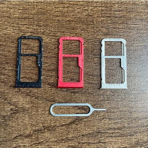 2/Pcs Replacement For Huawei Honor 6C Pro SIM Card Tray Slot Holder Adapter For Huawei V9 Play