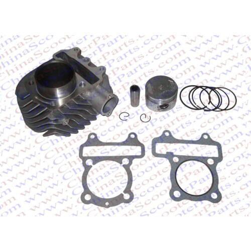 52.4mm Cylinder Piston Ring Gasket kit QiangJiang Keeway 153QMI 125CC ATV Quad Scooter Buggy