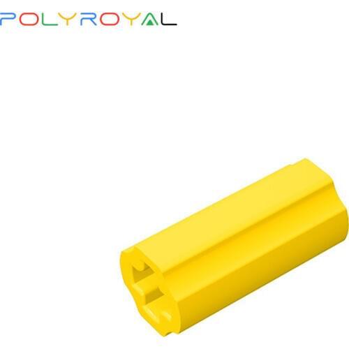 Building Blocks accessories DIY 1x2 Cross shaft connector 10 PCS Compatible Assembles Particles Moc Technic Parts 59443