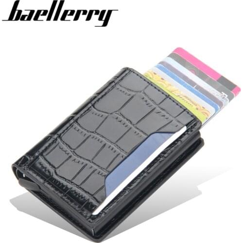 Designer Stone Pattern Trifold Small Card Wallet Mens Rfid ID Credit Card Holder Slim Thin Wallet Fashion Coin Money Bag Male