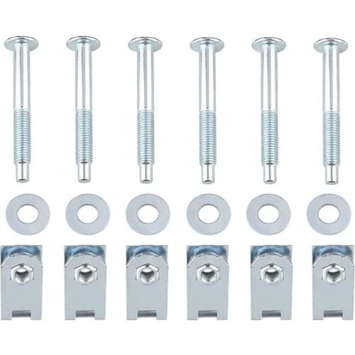 Truck Bed Mounting Bolts Nut Hardware for Ford F150 F250 Lincoln Mark LT 2002 Lincoln Blackwood W708605S436 924-313