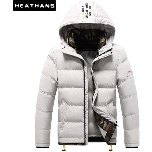 -20 Degree Winter Casual Jacket Men Thicking Warm Hooded Parkas Male Bomber Jackets Coat Mens Windbreaker Chamaras Parka Hombre