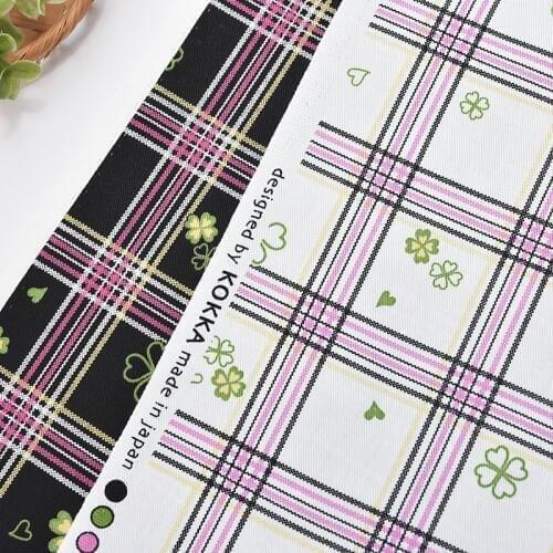 Square Twill Cotton Fabric For Diy Sewing Doll Baby Bedding Textile Clothes Dress Skirt Patchwork Tissue Home Decor Material D30