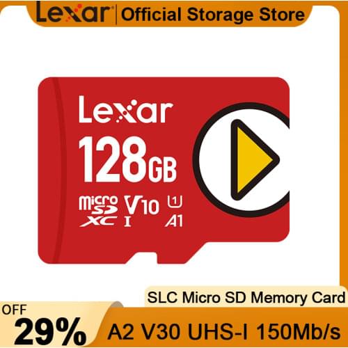 Lexar original jogar de alta velocidade a2 u3 micro cartão sd 1tb sdxc cartão memória UHS-I para interruptor para zangão gopro e