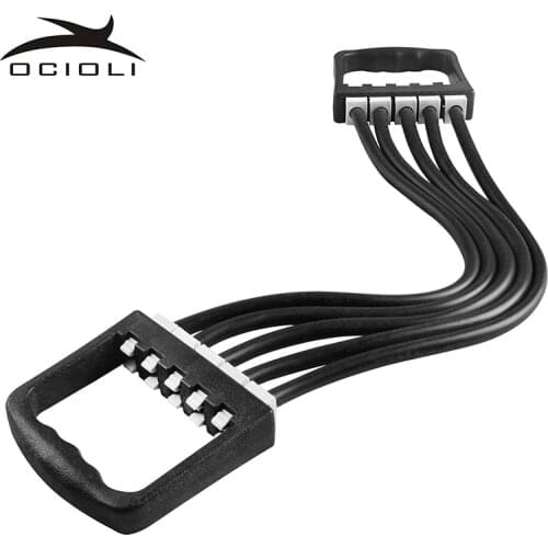 Hot Women Gym Equipment Crossfit Elastic Fitness Resistance Band Chest Expander Workout Exercise Pilates Yoga Stretch Tube Rope