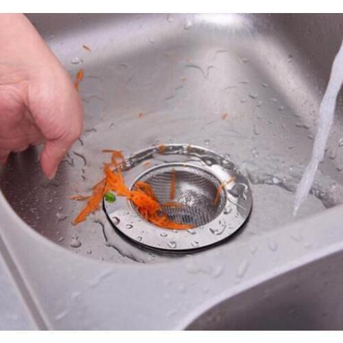 Fashion Hot Stainless steel sewer filter kitchen items sewer drain filter
