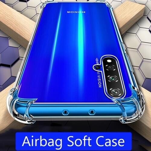 Olhveitra Soft TPU Silicone Case For Huawei P30 Lite Pro Y9 P Smart 2019 Shockproof Cover Case For Huawei P20 Lite Pro Nova 5T