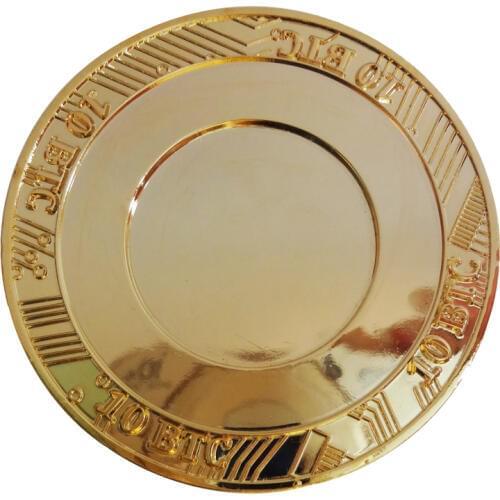 Custom coins Cheap custom Metal Commemorative gold Coin