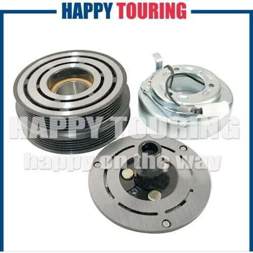 New 30676311 30742214 30761390 30767273 30780330 a/c compressor magnetic clutch assembly for Volvo C70 V70 V40 V50 S40 2004-2008