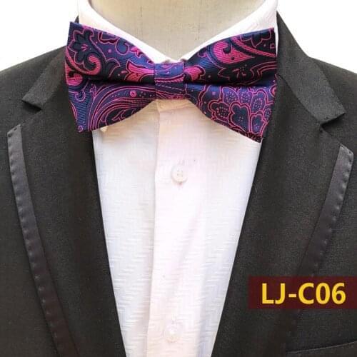 New Mens Business Bow Tie Fashion Wedding Groom Bow Business Casual Suit Banquet Bow Tie Multicolor Dress Tie Accessories