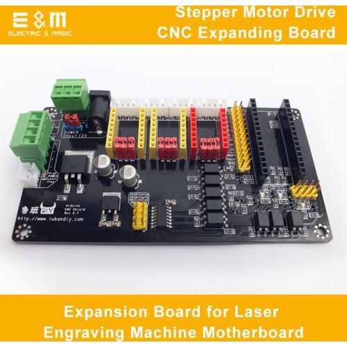 Expansion Control Board for Laser Engraving Machine Motherboard Duino Nano DIY Stepper Motor Drive CNC Expanding Board