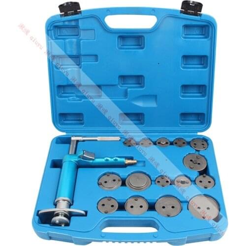 Pneumatic Air Rear Disc Brake Caliper Piston Pad Compressor Wind Back Service Tool Brake Pad Exchanger Caliper Tool