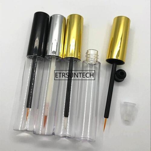 10ML Transparent Make Up Empty Tube Empty Eyeliner Cosmetic Container Liquid Eyeliner Bottle With Brush Cap F1835