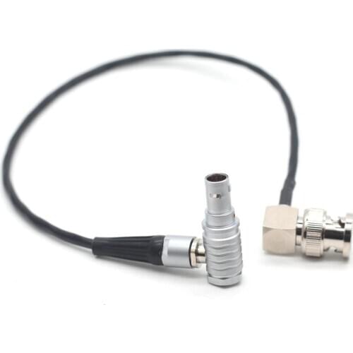 Connector 0B 5pin to BNC for TENTACLE SYNC Timecode zoom f4/f8 BNC
