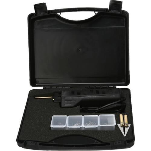 Stapler Bumper Fender Fairing Welding Gun Plastic Repair Kit Welder Staple Car