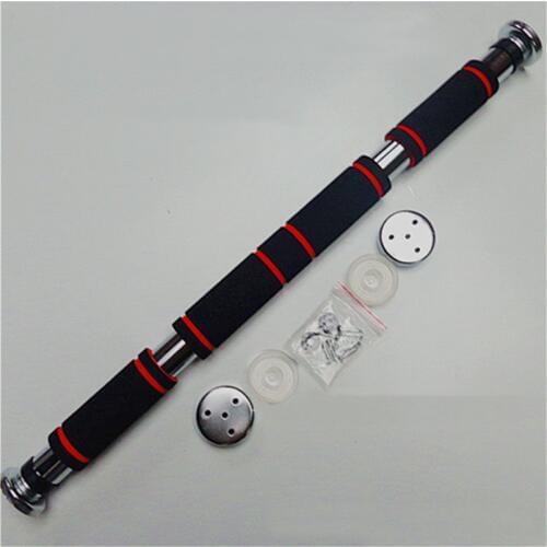 Strengthening pull up bar door horizontal bars door frame adjustable 60-100cm workout pull up chin up bar 30mm 1pc