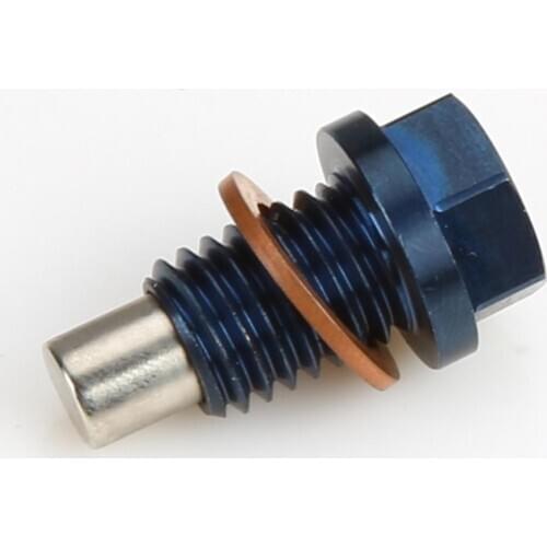 Universal Magnetic Engine Oil Drain Bolt Plug M12x1.75 for Chevrolet Cadillac