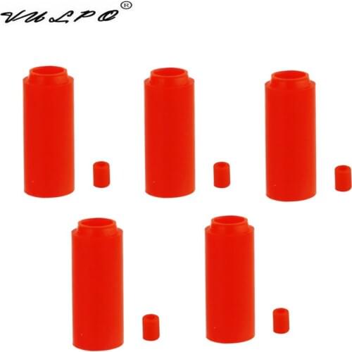 VULPO 5 pcs/lot 60 Degree hard type Hop Up Bucking Rubber For Airsoft AEG Hunting Accessories
