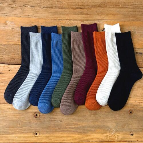 YIBATE Mens Casual Socks