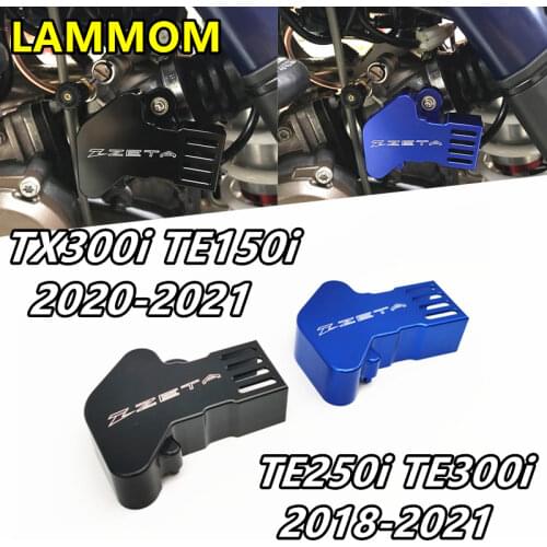 FOR KTM Husqvarna TX300i TE150i 2020-2021 TE250i TE300i TE250i TE300i 2018-2021 Motorcycle Parts CNC TPS Sensor Guard Cover