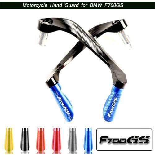 F700GS Motorcycle Handguards Modified Left With Right Side Clutch Lever Protector Hand Guard Silp on for BMW F700GS