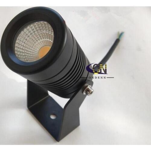 Dimmable Outdoor IP67 LED Garden Lawn Light 5W Landscape Lamp Spike Waterproof AC85-265V DC12V Path Road Ground Bulb Spot Lights