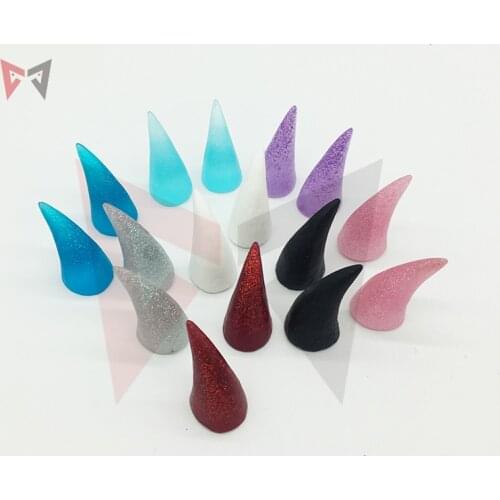 New Handmade Work Horn Bone Woman Mermaid Unicorn Cosplay Costume Accessories for Halloween Christmas