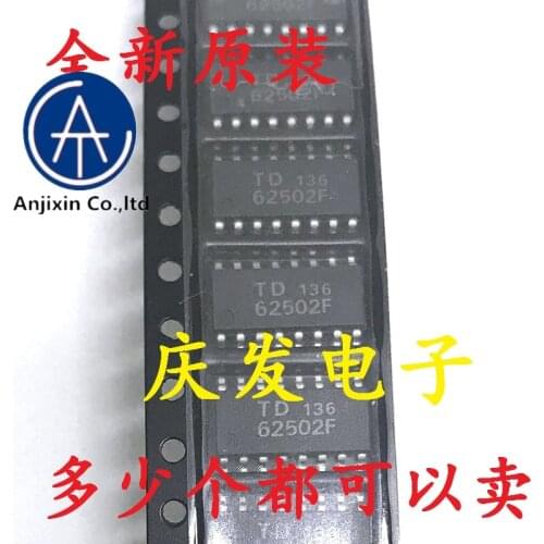 10pcs 100% new and orginal in stock 62502 fg TD62502FG TD62502F SOP16 driver IC