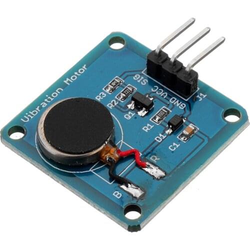 10Pcs/Lot DC 3-5.3V Vibration Motor Module Mini Flat Vibrating DC Motor For Arduino