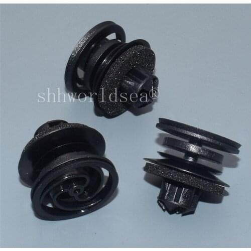 Shhworldsea 100Pcs Door Trim Panel Clip Retainer Fastener FOR VW Golf Jetta IV Passat B5 Beetle Replace 3B0-868-243 Fit 10mm