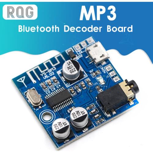 4.1 Bluetooth MP3 BLE Decoder Board Module Lossless Car Speaker Audio Power Amplifier Amp Modification Diy Audio Receiver