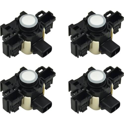 4PCS New Ultrasonic Parking Sensor Radar Detector 89341-33200 For Lexus CT200h 2013-2016 ES300h ES350 2013-2015 89341-53010