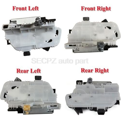 4pcs Front Rear Door Lock Actuator Latch For Ford F-150 Focus 9S4Z5421813A 9L3Z5421812A 2009-2014