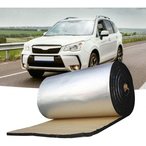 50% Dropshipping Sound-proof Pad Air-proof Heat Resistant 10mm Car Noise Insulation Mat for Boots