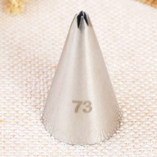 #73 Leaves Piping Nozzle Decorating Tip Cake Decorating Tools Icing Tube Baking Tools Create Leaf Cream
