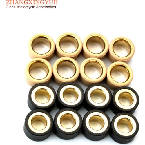 9G-13G 8PC Racing Performance Variator Roller Weights 20x12mm for YAMAHA 250 Majesty X-City X-Max 250cc