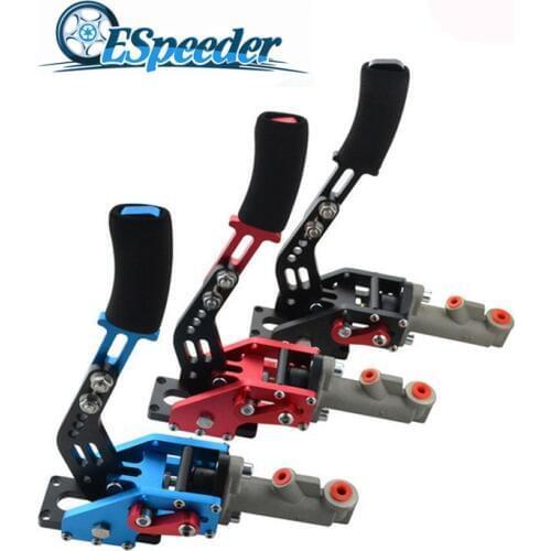 ESPEEDER Aluminum Universal Hydraulic Handbrake Lever Drift Hand Brake E-Brake Racing Vertical Hydraulic Drift Car Accessories