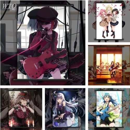Anime Posters BanG Dream! Wall Poster Canvas Painting Wall Decor Posters Wall Art Picture Anime Manga Room Decor Home Decor