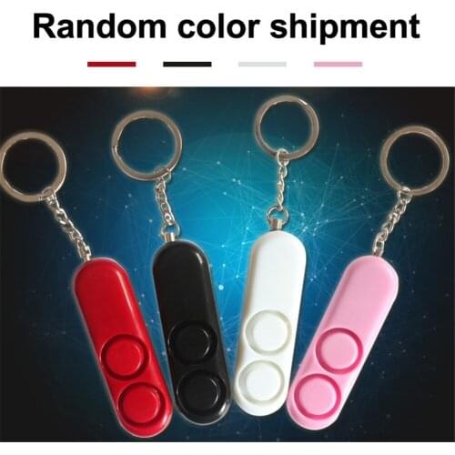 Anti-wolf Device Personal Electronic Alarm High Decibel Loud Alarm LED Lighting Alarm Female Anti-wolf Device Outdoor