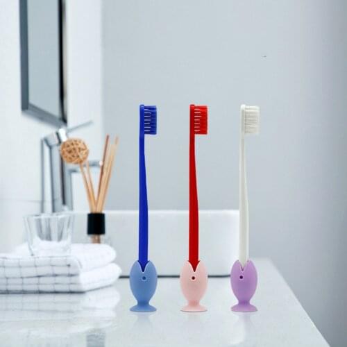 1Pcs Silicone Toothbrush Case Cover Cute Animal Travel Hiking Portable Brush Cap Protective Sleeve Toothbrush Holder Protect