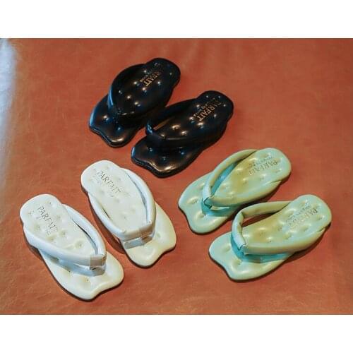 Kids Slippers Girls Slippers Summer Slippers PU Leather Slippers Flats Flip Flops Beach Sandals Kids Shoes Girls Shoes