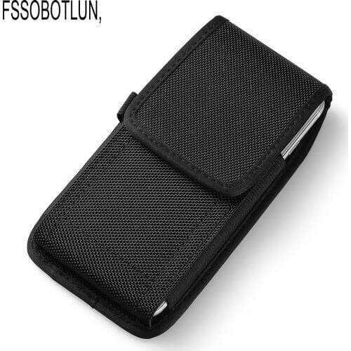 FSSOBOTLUN,For Samsung Galaxy C7 Pro Holster 5.5",Nylon Pouch With Hook Belt Loop Cover For Galaxy C7(2017)/A7(2017)/A8/Note 7