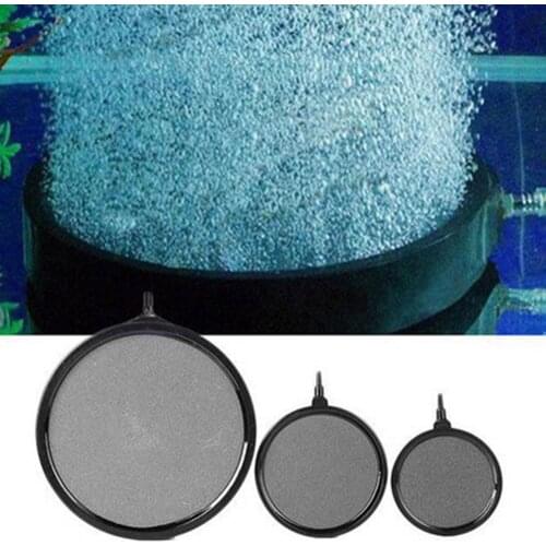 Hot Sales 10/13/20cm Aquarium Air Bubble Stone Fish Tank Hydroponic Oxygen Diffuser Plate