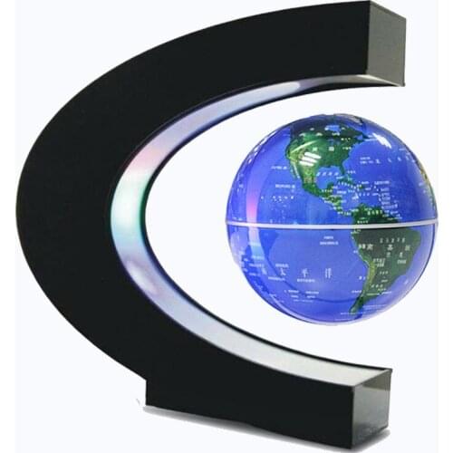 Magnetic levitation globe ornaments
