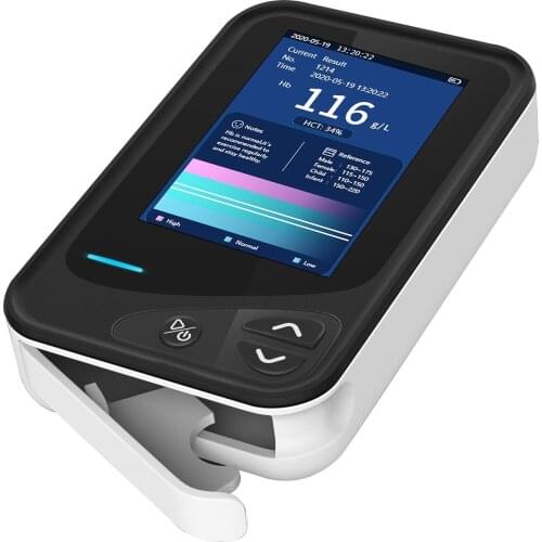 Petit testeur de sang pour analyseur dhemoglobine