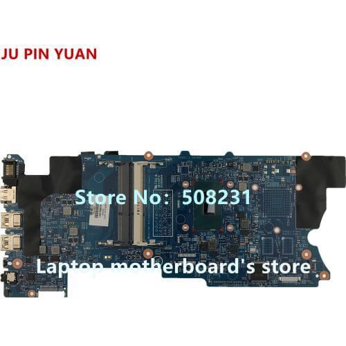 JU PIN YUAN 863886-601 448.06203.0021 For HP PAVILION X360 CONVERTIBLE 15T-BK Laptop Motherboard i3-7100U fully Tested