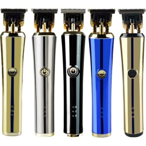 Multifunctional professional adjustable speeds hair trimmer powerful hair clipper for men barber shop hair cutter machine