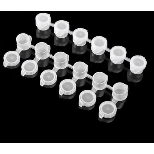 MSemis Plastic Containers