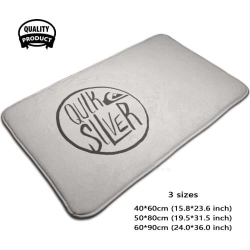 The Never Ending Of Surfer Boys Soft House Family Anti-Slip Mat Rug Carpet Logo Surfing Skater Skateboard Surfer Surf Beach